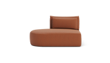 Left Armless Chaise