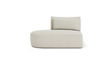 Left Armless Chaise