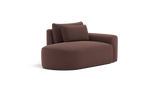 Left Chaise with Arm Extended