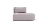 Right Armless Chaise