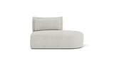Right Armless Chaise