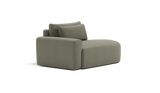 Right Chaise with Arm Extended