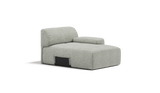 Low Arm Chaise Module