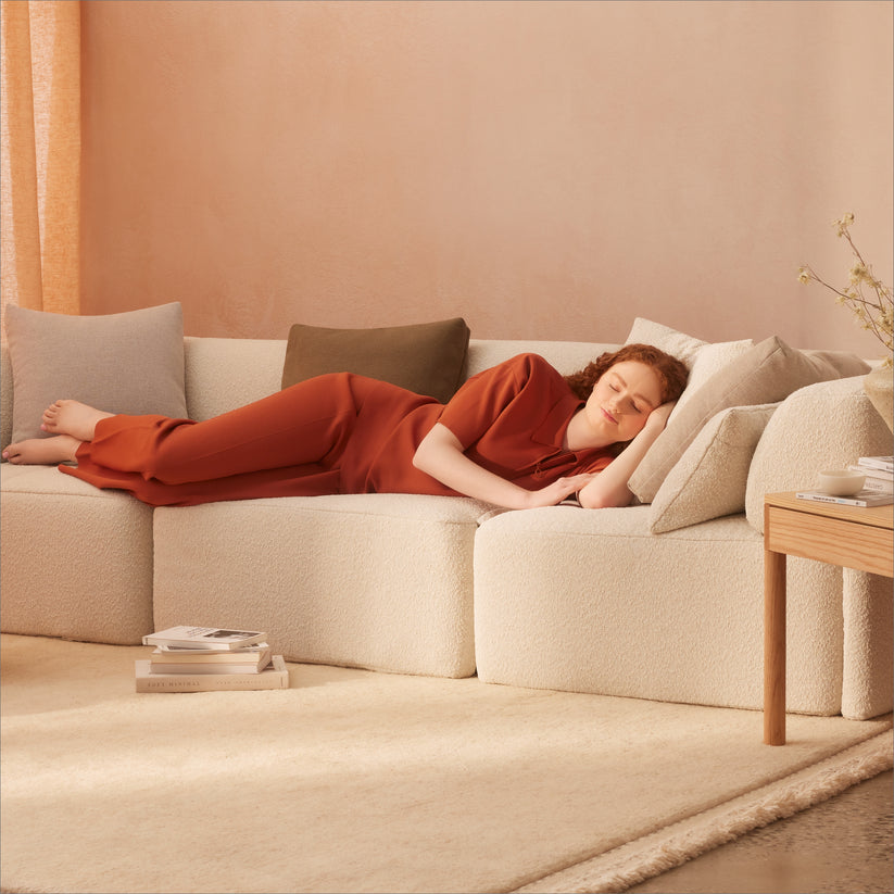 Everyday Sofa in Cream Bouclé