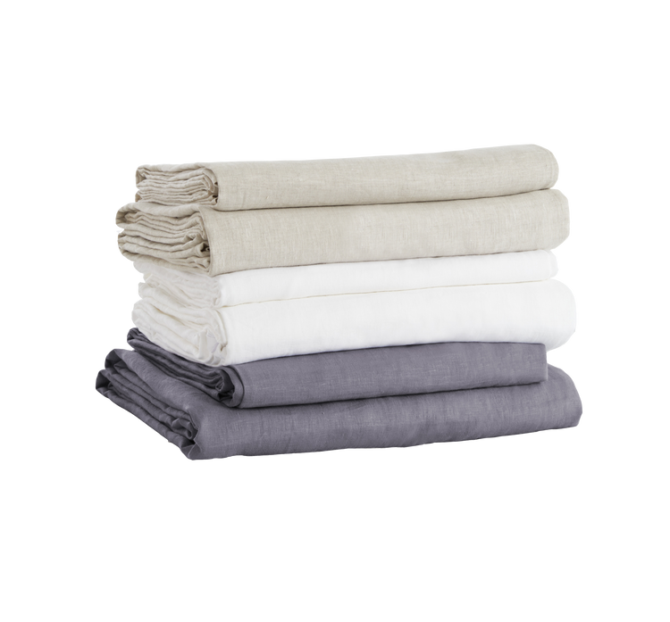 100% Hemp Linen Sheets | Certified Organic Bed Linen Australia | Eva