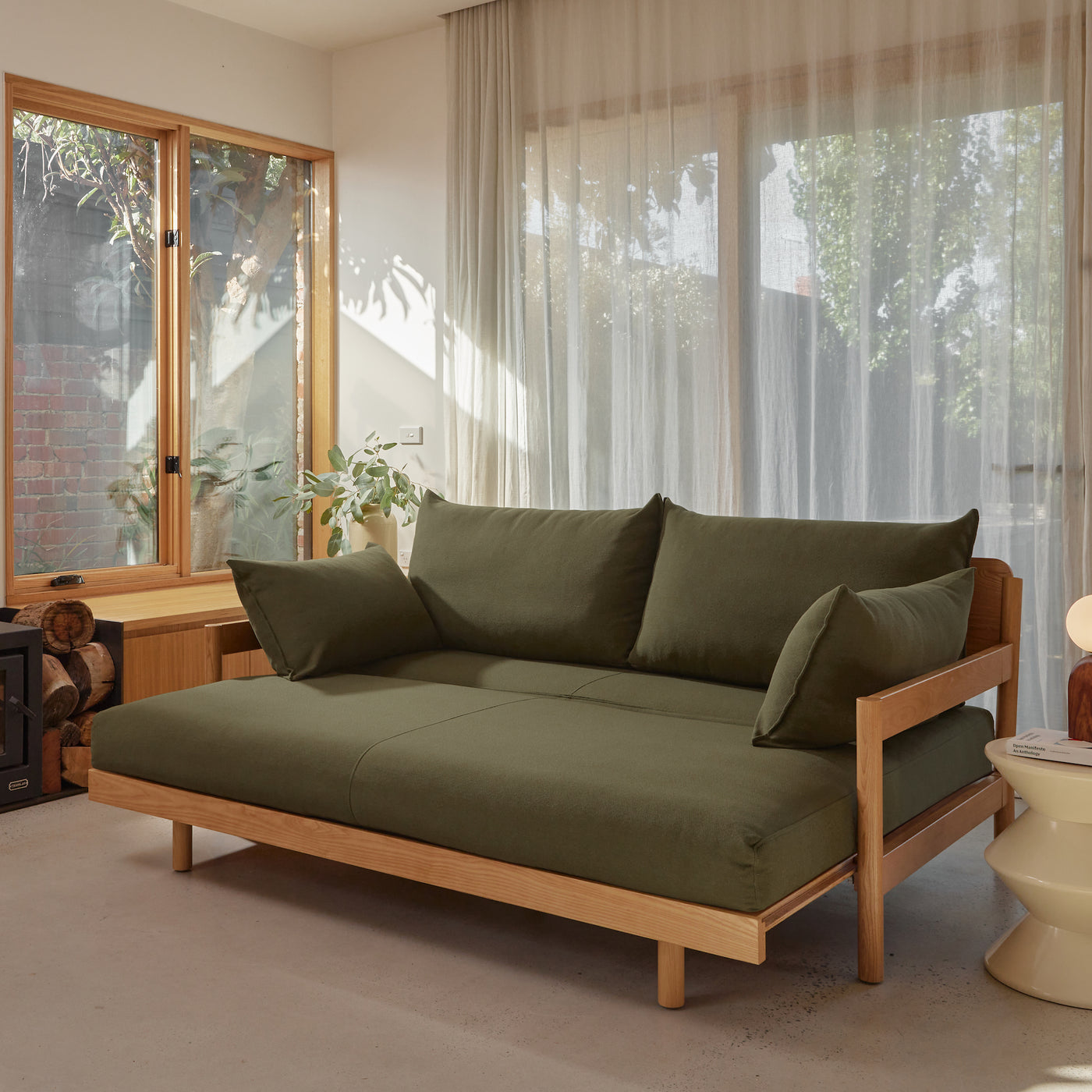 Slideaway Sofa Bed