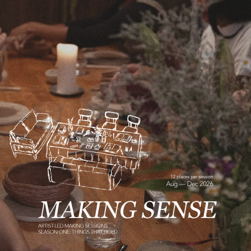 Making Sense: BUILD with Ceecee Studios
