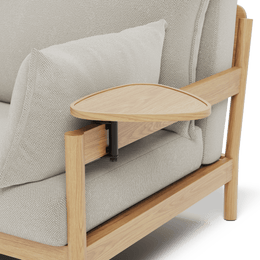Slideaway Side Table