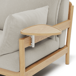 Slideaway Side Table