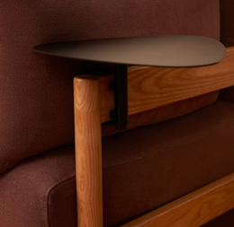 Slideaway Side Table