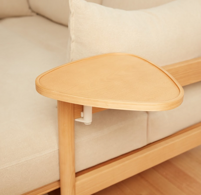 Slideaway Side Table
