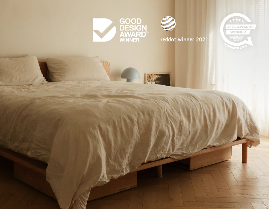 Eva Timber Bed Frame