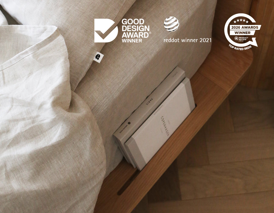 Eva Timber Bed Frame