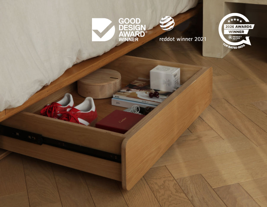Eva Timber Bed Frame