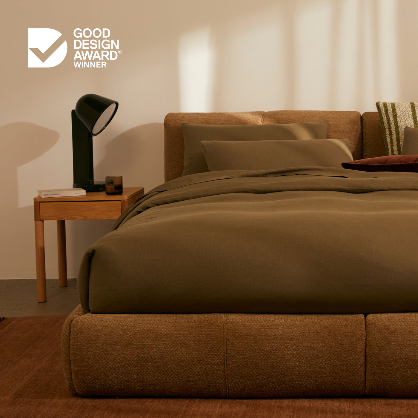 Delve Bed Frame