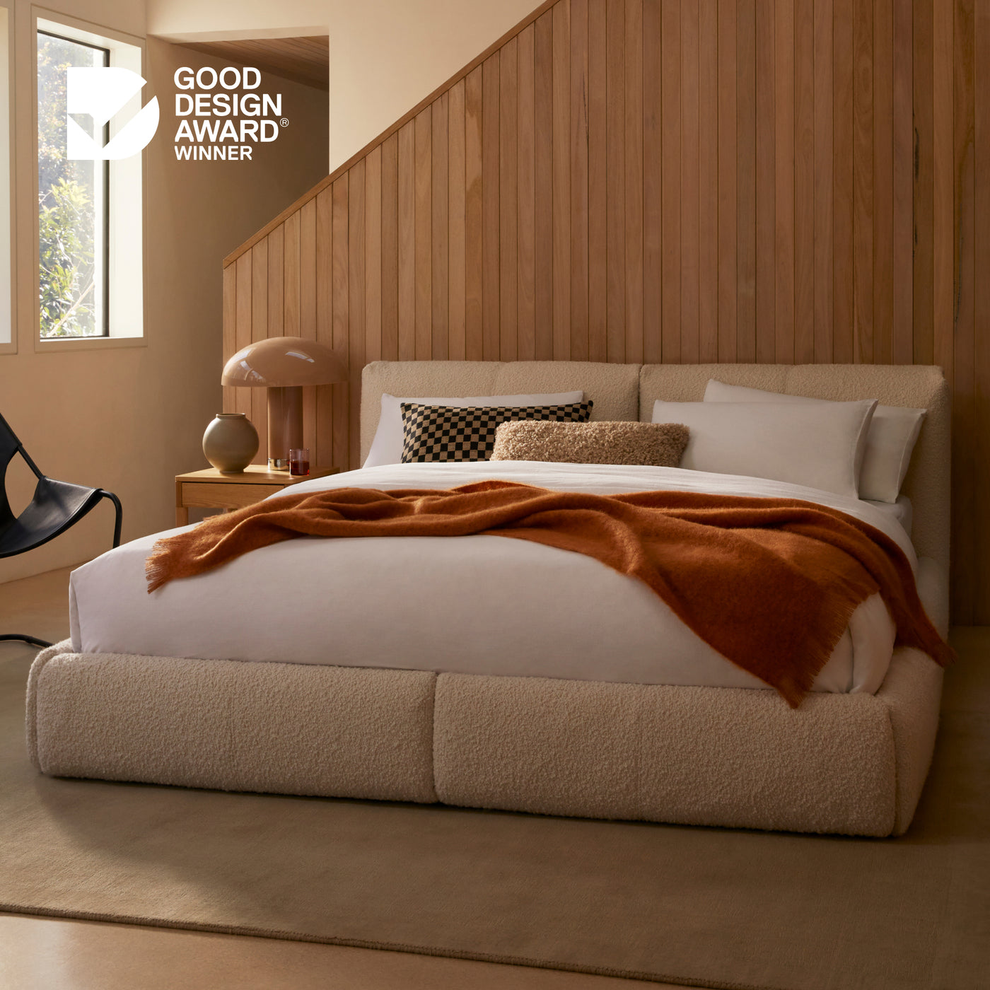 Delve Bed Frame