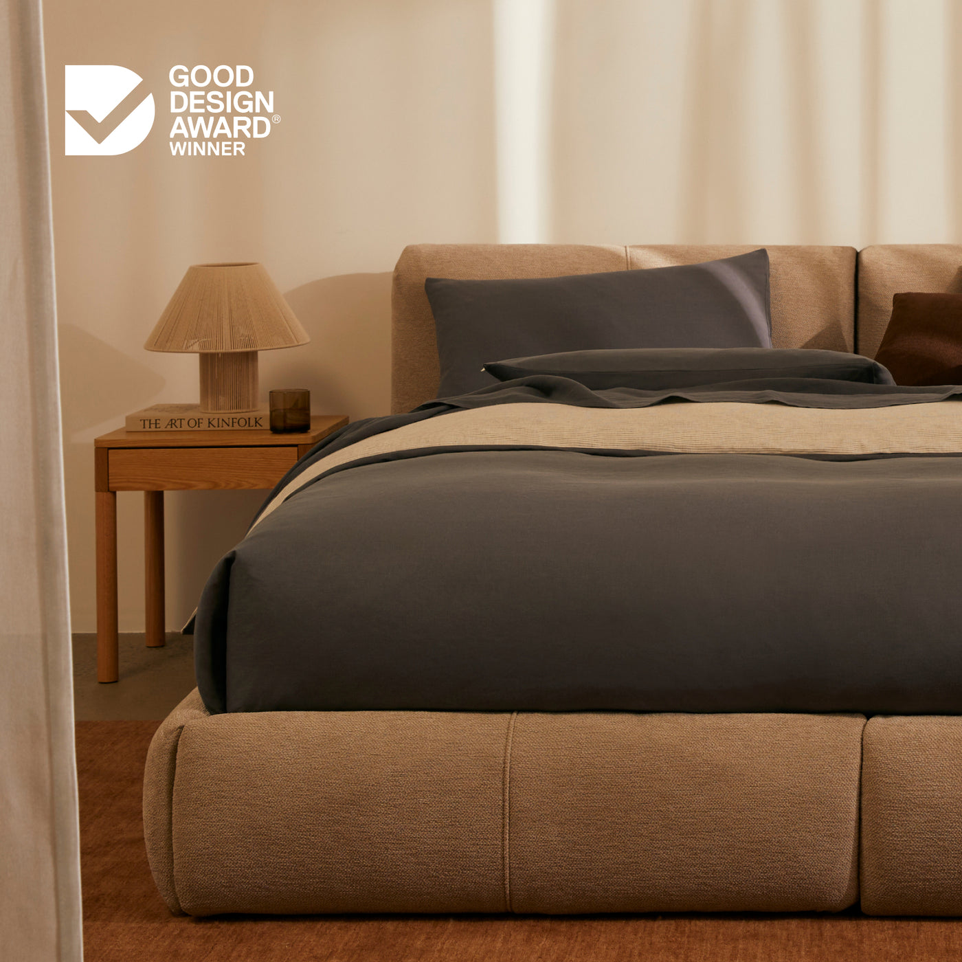 Delve Bed Frame
