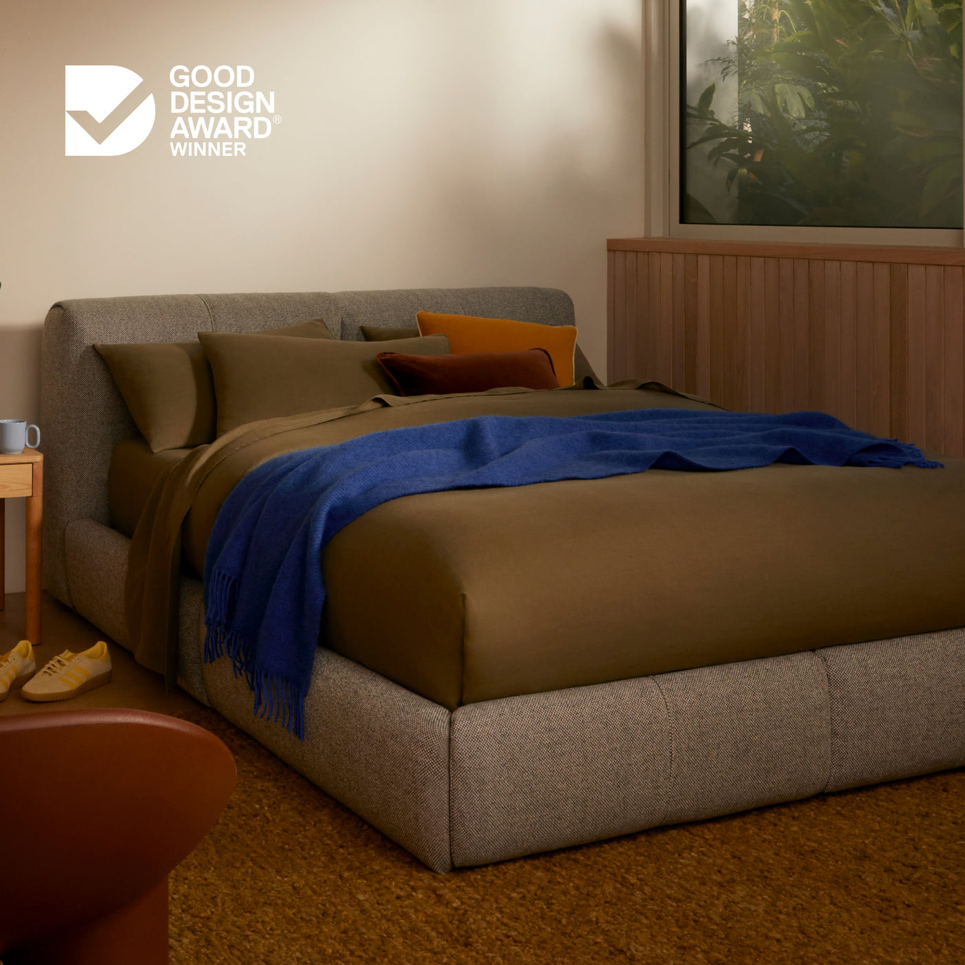 Delve Bed Frame