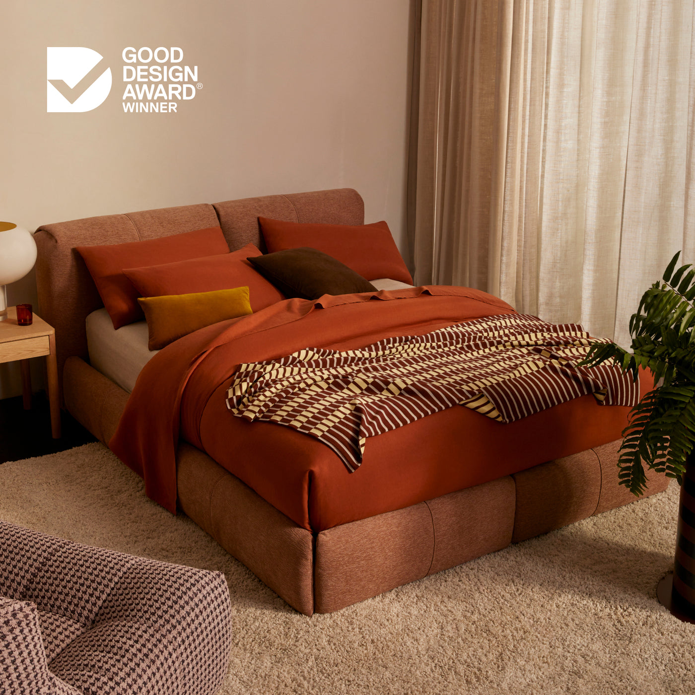 Delve Bed Frame