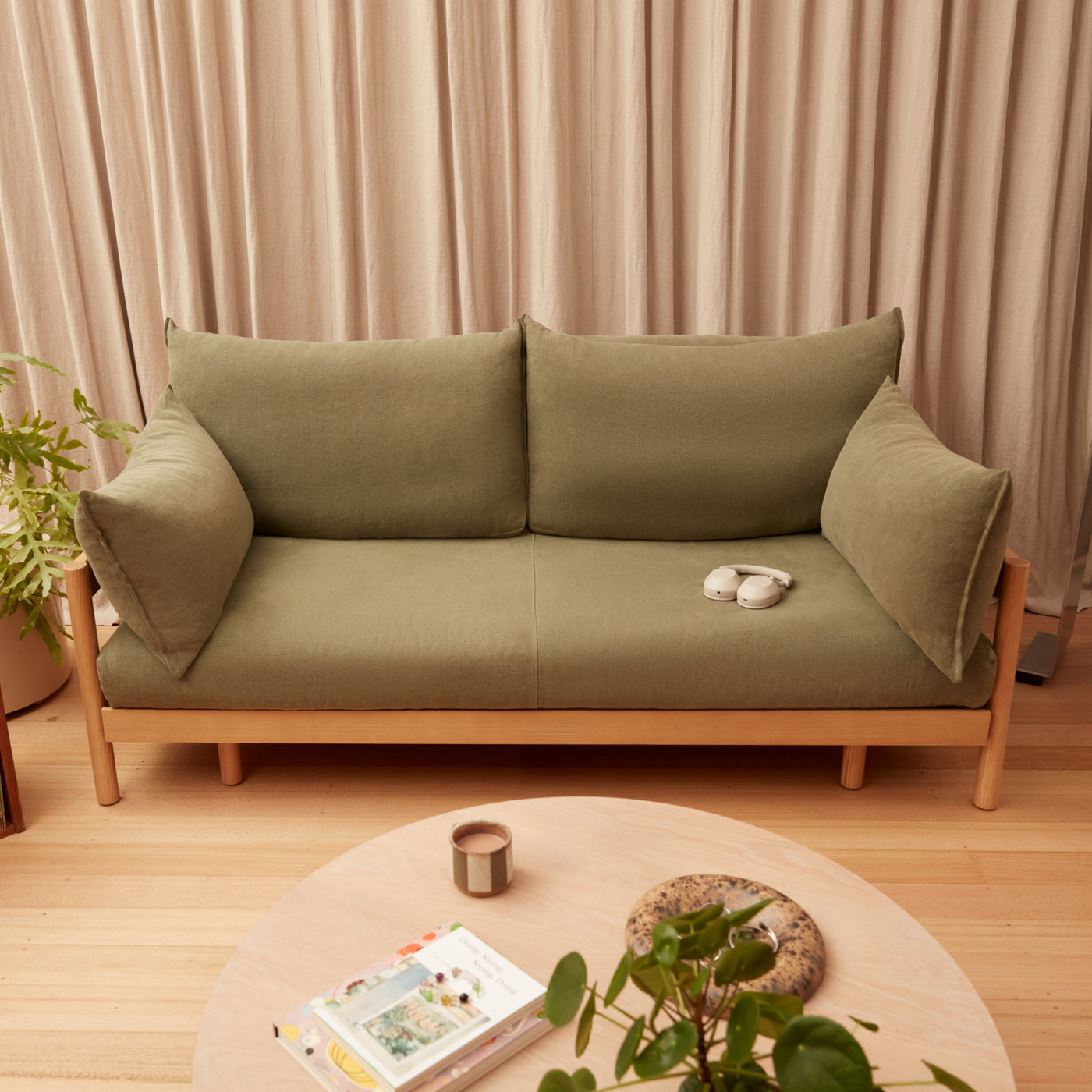 Slideaway Sofa Bed