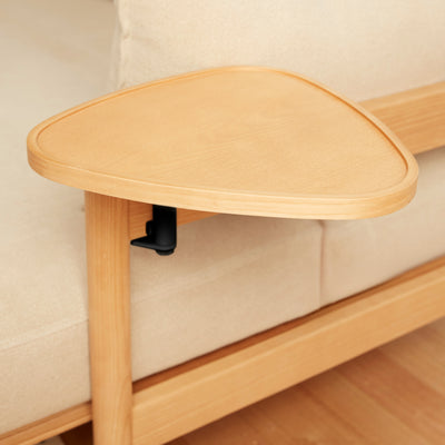 Slideaway Side Table