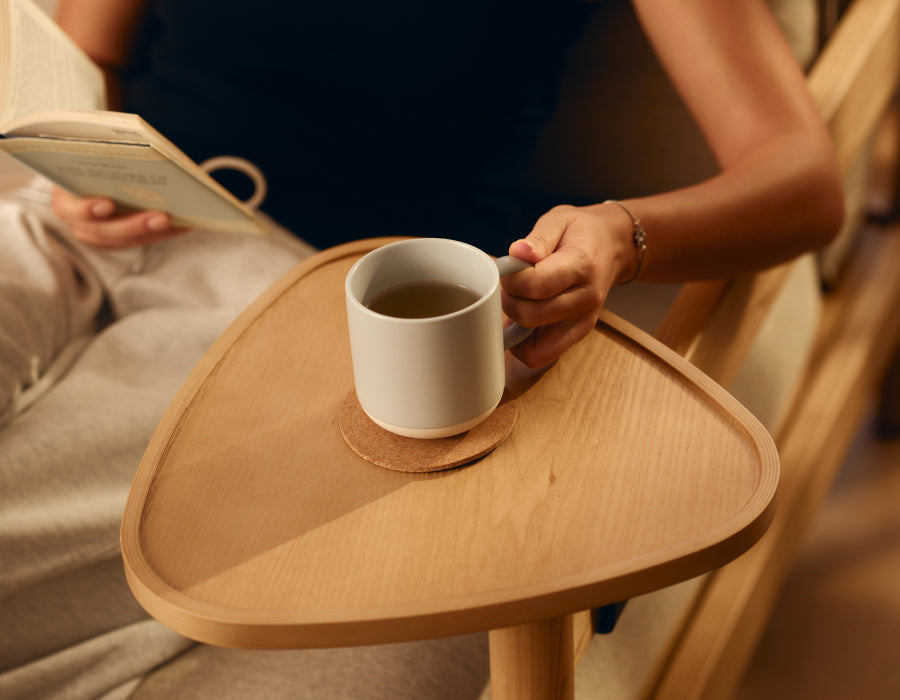 Slideaway Side Table