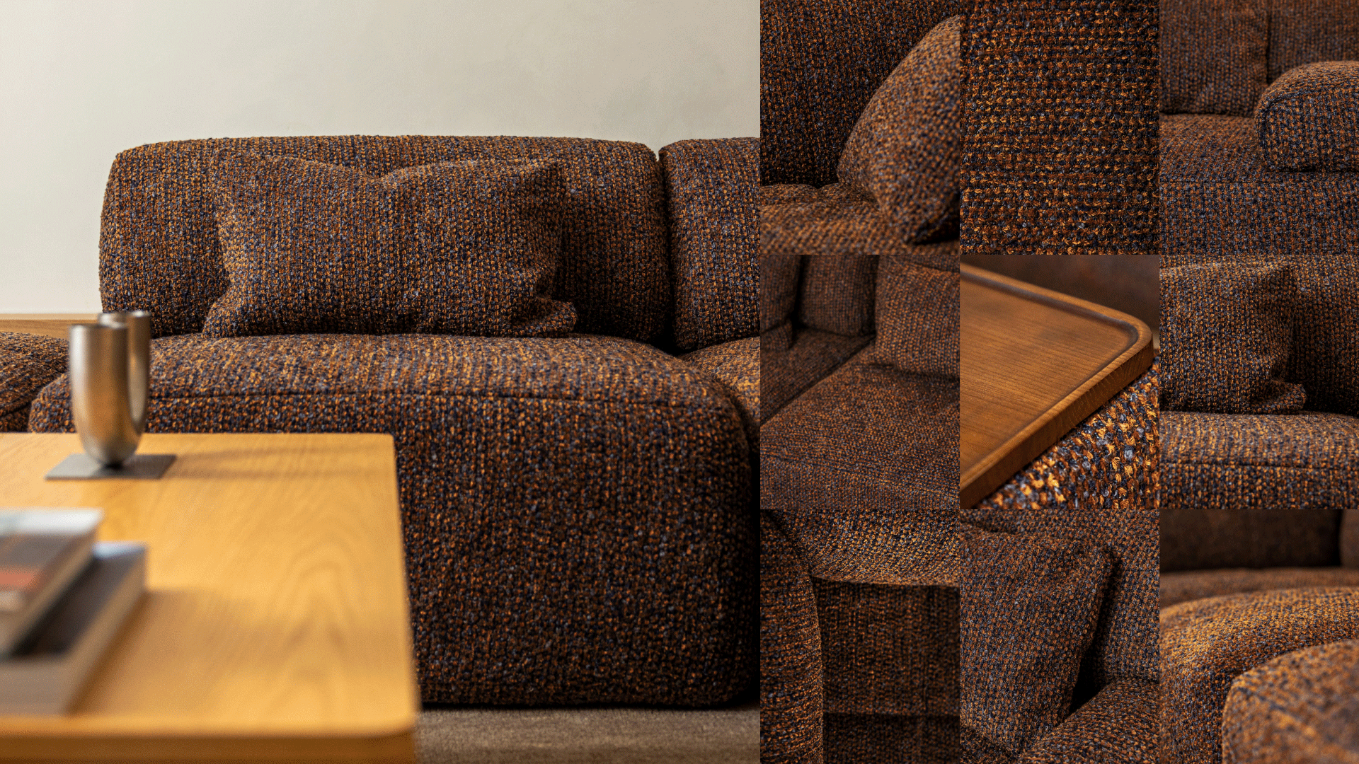Everyday Sofa.Never the same.