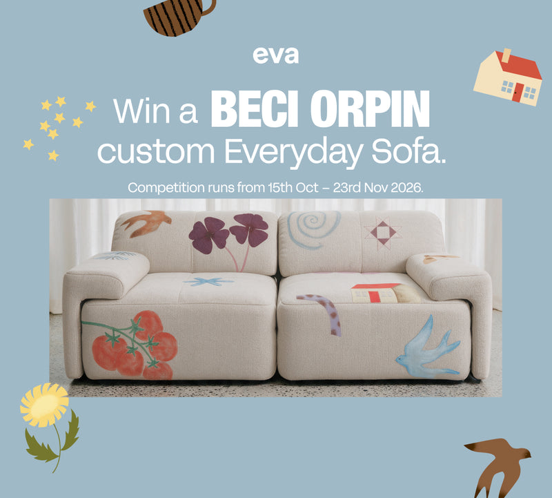 Win a custom Beci Orpin Everyday Sofa