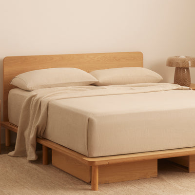 Eva Hemp Linen Sheets