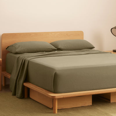 Eva Hemp Linen Sheets