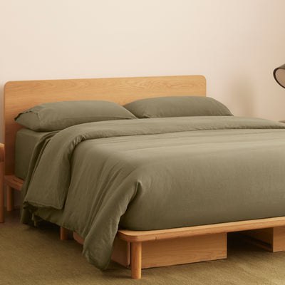 Eva Hemp Linen Sheets