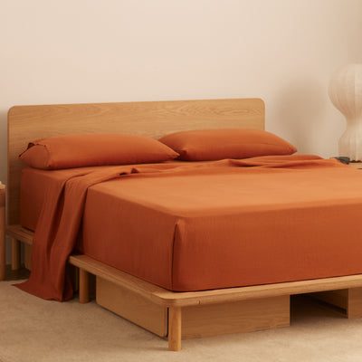 Eva Hemp Linen Sheets