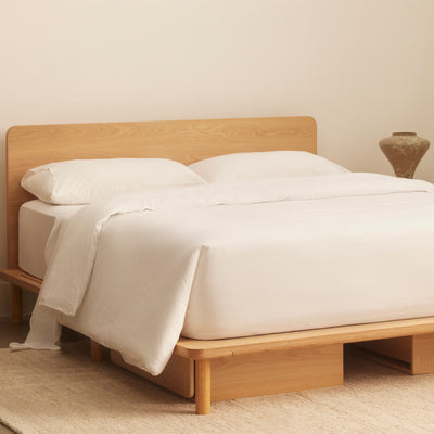 Eva Hemp Linen Sheets