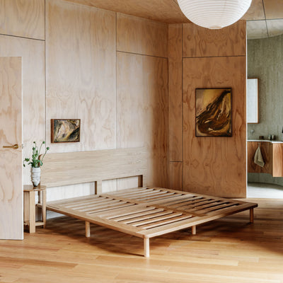 Eva Timber Bed Frame