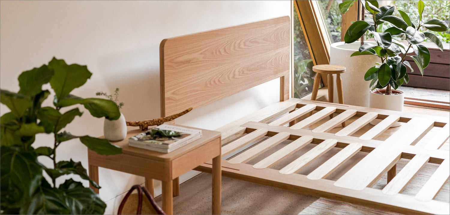 Eva Timber Bed Frame